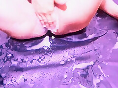 The Sri Lankan Girl Put Yogurt On Pussy