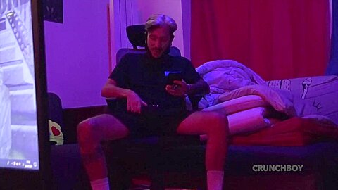 The Straight Curious Lorenzo Used Raw By Romantik - NotReallyGayBut