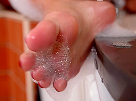The Thrust of Her Soles - PornWorld
