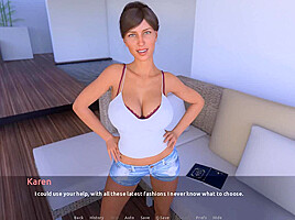 The Visit Sexy Milf In Clothing Store Ep25