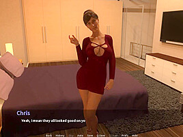 The Visit Sexy Milf In Clothing Store Ep25