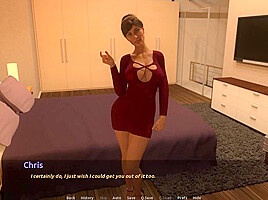 The Visit Sexy Milf In Clothing Store Ep25