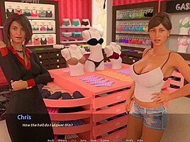 The Visit Sexy Milf In Clothing Store Ep25
