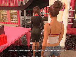 The Visit Sexy Milf In Clothing Store Ep25
