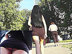 The hawt little dark costume upskirt
