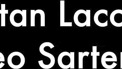 Theo Sartera and Stan Lacoste