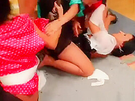 These Horny Harlots Are Despairing To Get Some Hard Meat