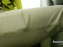 They Play In The Bus! Fingering And Blowjob Till He Cums- Forbidden Fuckers