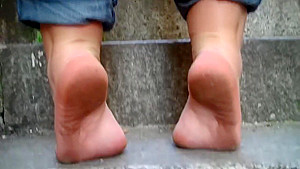 Thick Blonde Feet