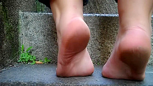 Thick Blonde Feet