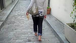 Thick Blonde Feet