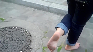 Thick Blonde Feet