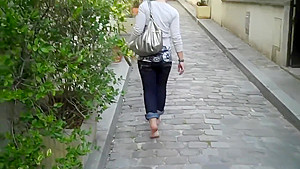 Thick Blonde Feet