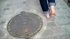 Thick Blonde Feet