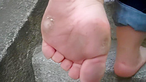 Thick Blonde Feet