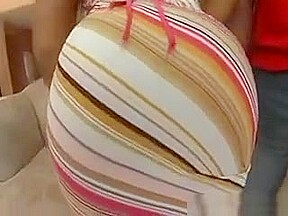 Thick Ebony Chick Getting Fucked