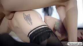 Thin Tbabe Enjoy Fucking Stepdaughters Tight Pussy