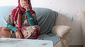 This Turkish Muslim Woman Is Crazy !!! She Loves Big Black Cock !!!