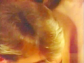 This slut has a hairy pussy