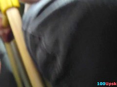 This upskirt ass looks awesome from every angle