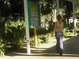 Three Guys, Two Huge Tits & One Van = A Very Hot Fuck