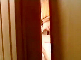Threesome Porn In The Sauna