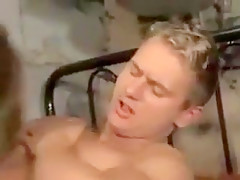 Threeway Doggy Fucking