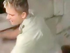 Threeway Doggy Fucking