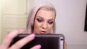 Throatfucked teen 18+ Rides Cock Passionately
