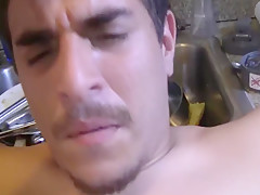 Thumping His Douche Canal
