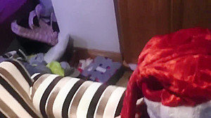 Tia s christmas webcam show