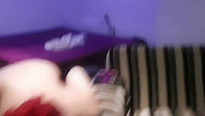 Tia s christmas webcam show
