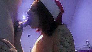 Tia s christmas webcam show