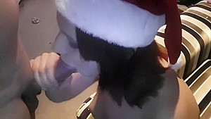 Tia s christmas webcam show