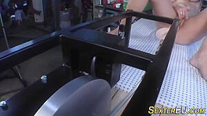 Tied German Anal Fuck