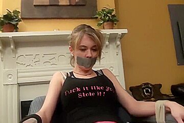 Tied Up Fooot Worship