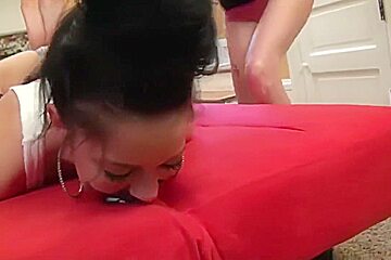 Tied Up Fooot Worship