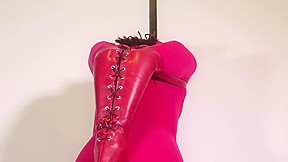 Tied in Red Leather