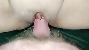 Tight Squeeze In Watching Her Tight Pussy Squeeze My Throbbing Cock