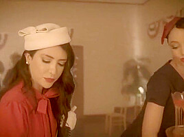 Timeless 1940s With Jane Wild, Jane Wilde And Alexis Tae