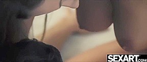 Tina Kay And Kristof Cale - Brunette Does A Sexy Striptease Before Riding Her Mans Cock