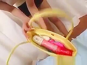 Tiny Asian Redhead Having Fun