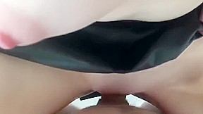 Tiny Turn In Hubby Has Fun With His Wife In The Kitchen And Sticks A Thick Cock In