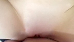 Tiny Turn In Hubby Has Fun With His Wife In The Kitchen And Sticks A Thick Cock In