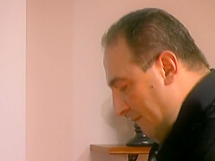 Tired Boss Fucks His Young Secretary Right On The Table - Roberto Malone