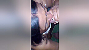 Today Exclusive- Desi Randi Bhabhi Blowjob And Fucked