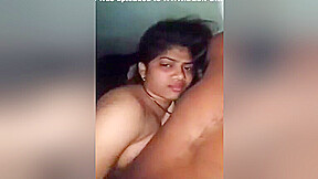 Today Exclusive-desi Gf Boobs Video Record By Lover