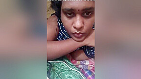 Today Exclusive-sexy Tamil Bhabhi Shows Her Boobs And Pussy 3