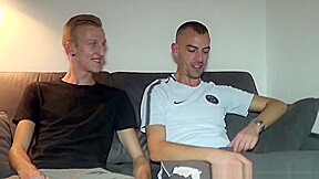 Tom fucked raw by sexy young blond twink in jockstrap - FrenchHolesCreampied