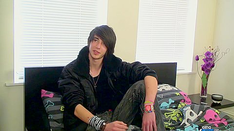 Tommy May Jerks Off In Front Of The Cam For The First Time